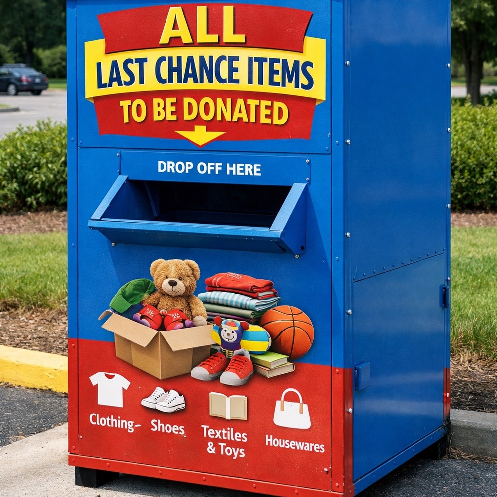 Last Chance items must GO